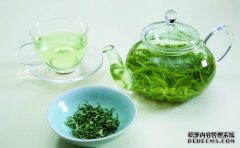 茶叶内含500多种化合物 夏季养生多喝点绿茶