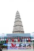 第八届中国贵州“都匀毛尖茶文化节”隆重开幕