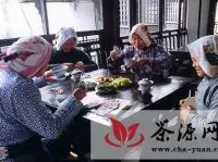 说书看戏喝茶尽在上海茶文化
