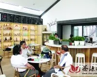 苏州博物馆开出“U cafe”创意茶室