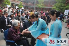2014北京春茶节在大观园红楼博物馆举行