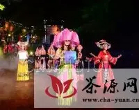 广西茶王节暨黄姚旅游文化节开幕
