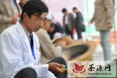 舒城县组织茶农参加第四届大别山区名优茶传统工艺制作大赛