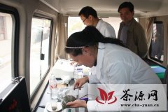 镇安县五措强化茶叶质量安全监管