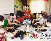 晋城市首批22名中级茶艺师通过考核