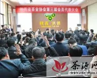 陕西省茶业协会换届大会在西安召开