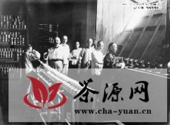 早期中国茶馆：福州茶吧(1890年)