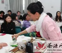 北京潞河医院举办“庆三八 茶与现代女性修养”专题讲座