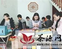 建阳白塔山茶业公司开发茶文化旅游