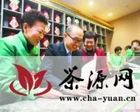 吴裕泰“大花茶”概念拓展茶文化