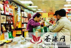 中国茶叶包装市场猛刮“节俭风