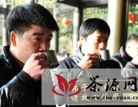 万松山茶亭取消一次性茶杯供应