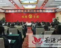 信阳市茶叶协会召开第三次会员代表大会