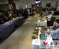 2013西湖农家茶楼茶艺表演赛在杭州双峰村举行