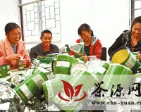 宣恩全年茶叶总产值可达6.5亿创新高