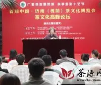 济南槐荫茶博会举办中国茶文化高峰论坛
