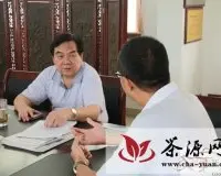 冯廷佺一行赴福鼎点头调研茶叶产业发展