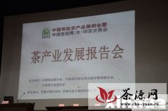 赤壁市召开茶产业发展报告会