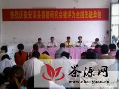 安溪感德镇召开茶产业技术研讨会