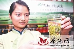 武汉茶市也有信阳毛尖贴牌仿冒品