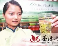 武汉茶市也有信阳毛尖贴牌仿冒品