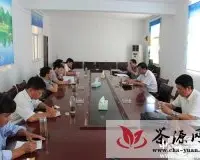 冶溪县启动现代农业茶叶发展项目规划设计工作