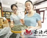 武汉茶市“脱淡”需转变观念