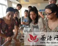 美国加州“品味中国”游学团一行访问中茶院