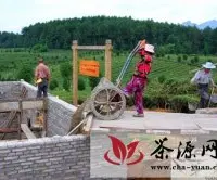 凤冈县中国西部茶海之心景区建设如火如荼