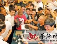 第八届“坦洋工夫”杯斗茶技能大赛在福安举行