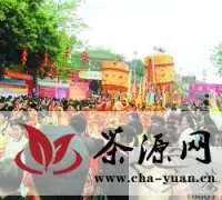 2013东莞茶园游会“福”文化抢眼