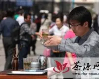 天津市第十一届绿茶节在金街举行