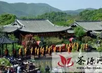 第八届中国普陀佛茶文化节今天开幕