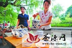 泉韵茶香博览会计划在8月底9月初举行