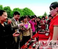 “2013年全民饮茶日活动”在西北农林科技大学启动