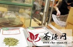 上海：今年龙井新茶市场行情“惨淡”