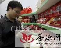 台湾阿里山茶叶备受北京消费者青睐