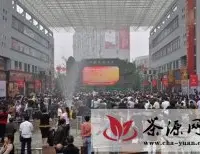 第二届中国黑茶文化节盛大开幕