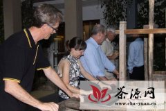 澳大利亚西澳洲下议院议长参观中国茶叶博物馆