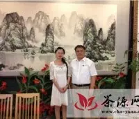 中国社会科学院茶产业发展研究中心主任陆尧指导茶宝贝茶文化活动