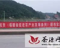 清流县大力宣传省促进茶产业发展条例