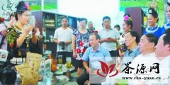雷山茶叶贵州国际绿茶博览会上受青睐
