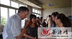 美国加州“品味中国”游学团来杭州茶叶研究院访问交流