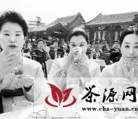 韩国忠清北道茶艺师品尝中国茶