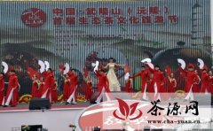湖南沅陵县首届茶文化旅游节开幕
