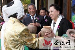 大型民族题材电视剧《茶颂》在云南普洱开机