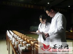 “2012明前春茶”第四期专家评茶会