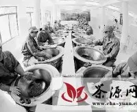 中国茶叶博物馆成立炒茶中心