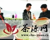 西子湖畔飘出杭城今年第一缕茶香