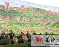 柳州市开展“茶叶质量安全与品质提升”科技下乡活动